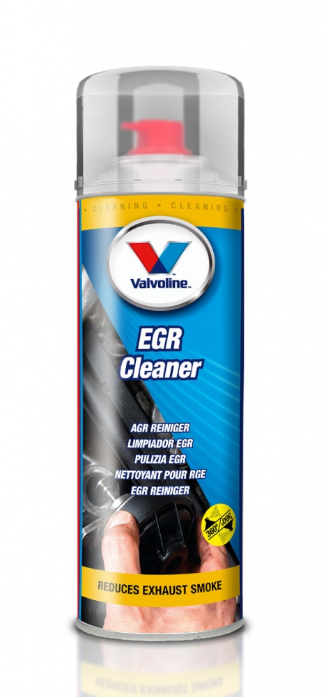 Очиститель систем рециркуляции отработавших газов EGR CLEANER  500мл Valvoline 887071 (аэроз)