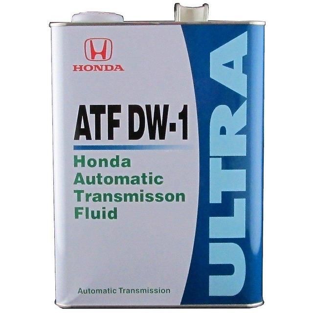 HONDA  ATF DW-1 FLUID 4л