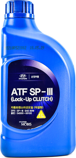 HYUNDAI ATF SP-III LOCK-UP CLUTCH 1л АКПП
