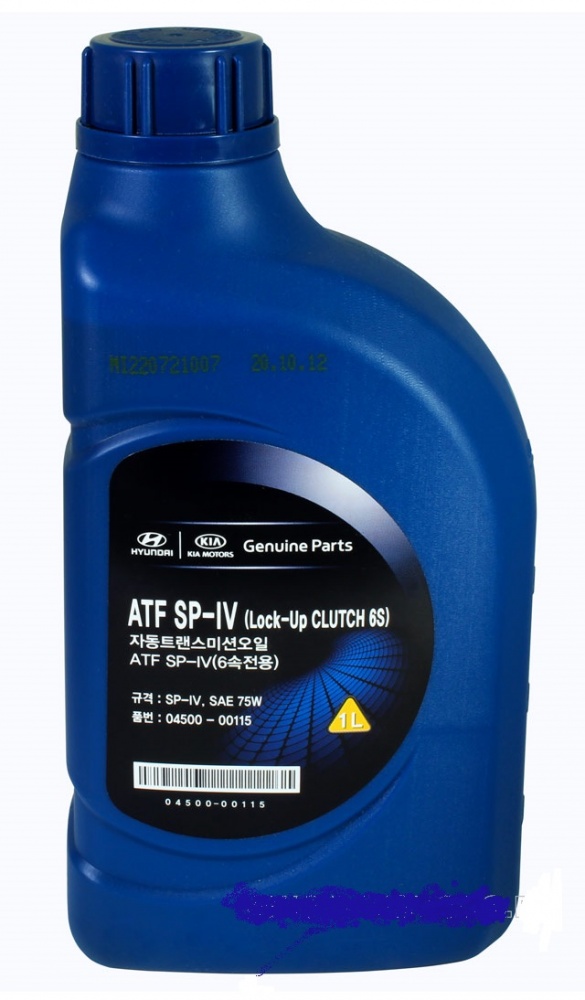 HYUNDAI ATF SP-IV 1л (939 гр) АКПП