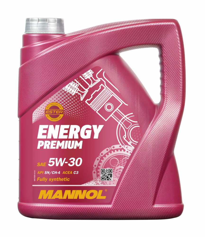 MANNOL Energy Premium 5W30 синт   4л