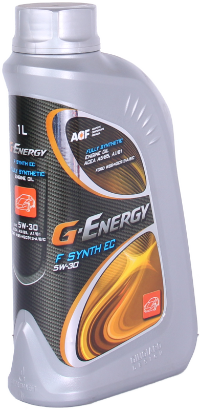 Моторное масло G-Energy F Synth EC 5W30 1л (синт)