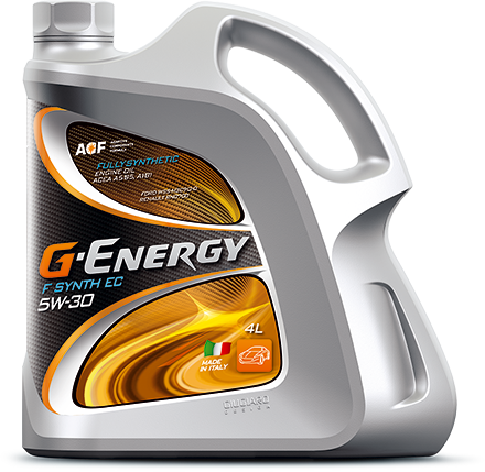 Моторное масло G-Energy F Synth EC 5W30 4л (синт)