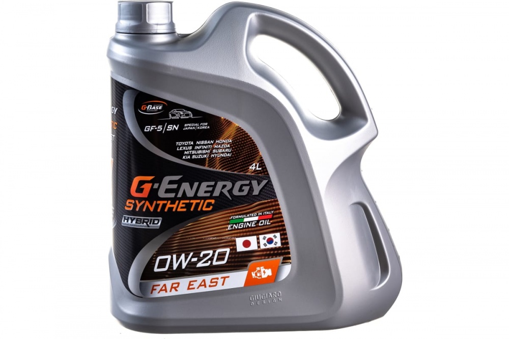 G-Energy Synthetic Far East 0W20 4л (синт)