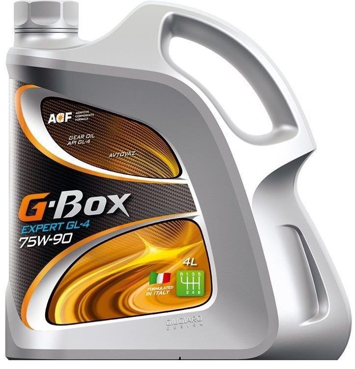 G-Box Expert GL-4 75W90 4л (п/синт)