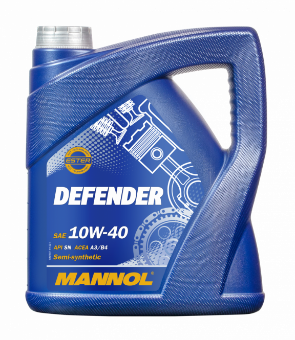 MANNOL Defender 10W40 п/синт   4л