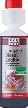LM 2355  Долговременная дизельная присадка Langzeit Diesel Additiv 0,25л