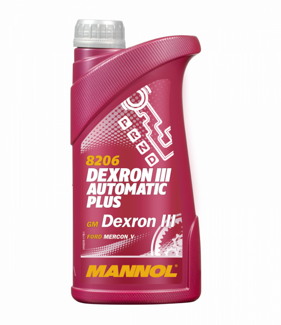 MANNOL Automatic Plus ATF Dexron III  1л