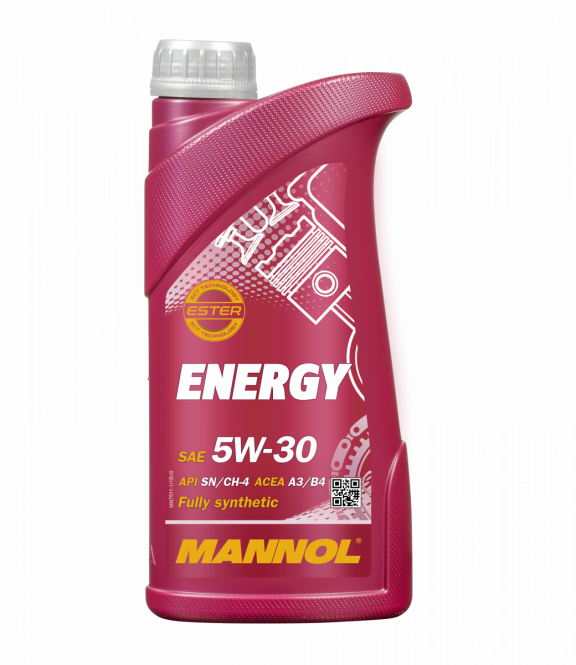 MANNOL Energy 5W30  синт  1л