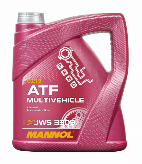 MANNOL ATF Multivehicle JWS 3309 4л