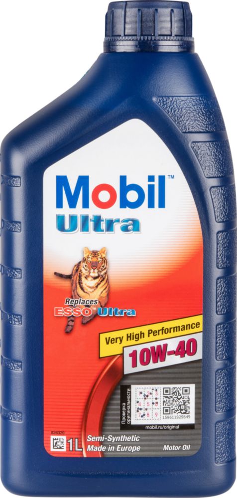 Mobil Ultra 10W40 1л п/с