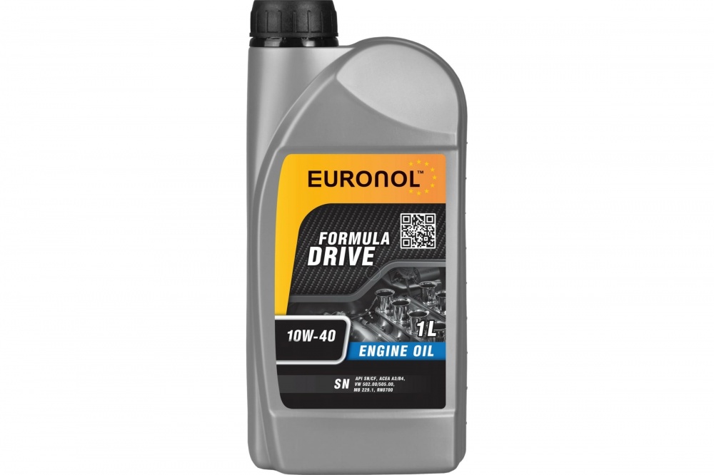 EURONOL DRIVE FORMULA 10W40 SN 1л