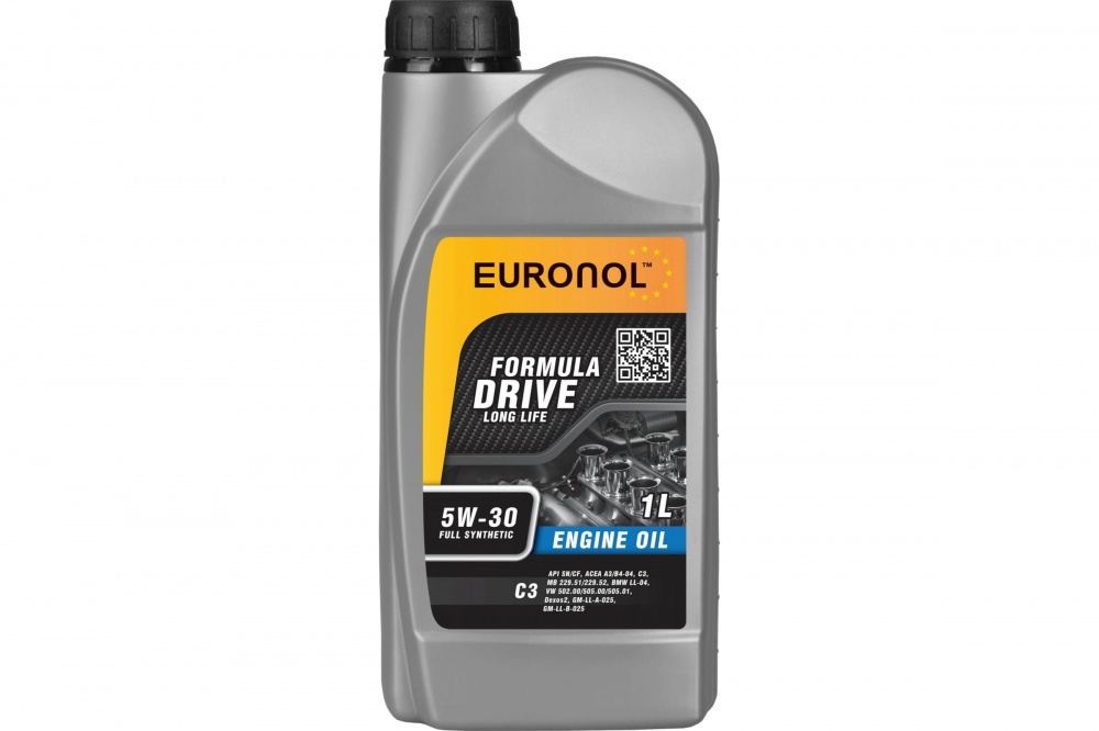 EURONOL DRIVE FORMULA LL 5W30 С3 1л