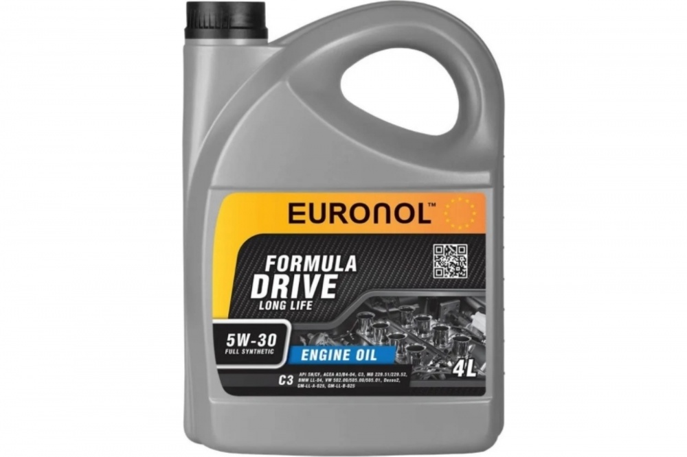 EURONOL DRIVE FORMULA LL 5W30 С3 4л