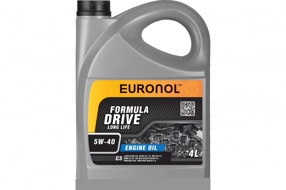 EURONOL DRIVE FORMULA LL 5W40 С3 4л