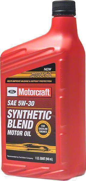 FORD Synthetic Blend Motor Oil 5W30 1л