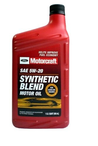 FORD MOTORCRAFT Premium Synthetic Blend Motor Oil 5W20 1л XO5W-20QSP