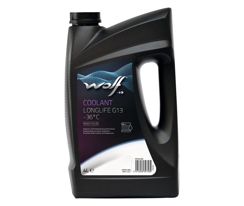Антифриз WOLF COOLANT LONGLIFE 36°C G13 4л (фиолетовый)