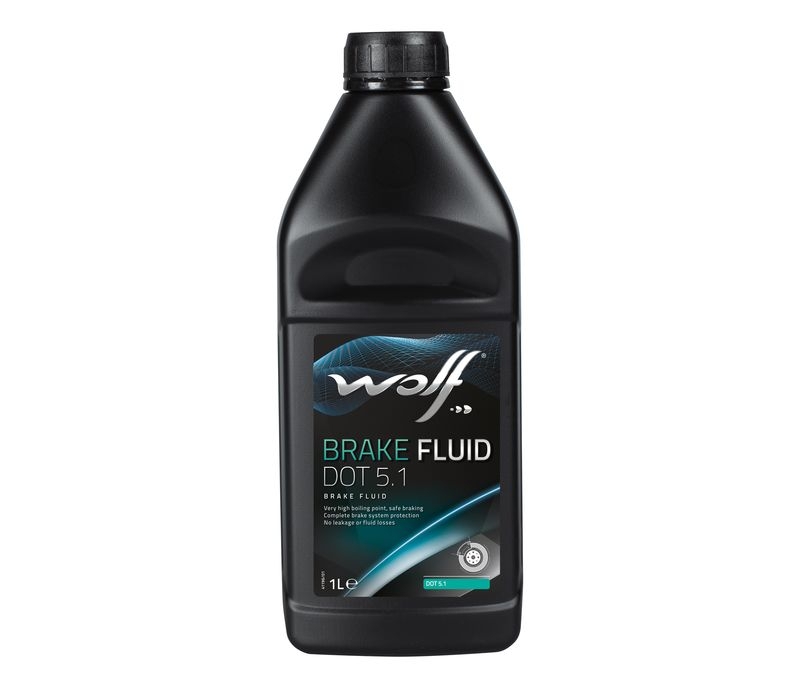 Тормозная жидкость BRAKE FLUID DOT 5.1  1л