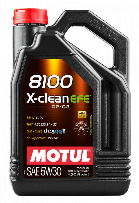 MOTUL 8100 X-clean EFE 5W30  4л