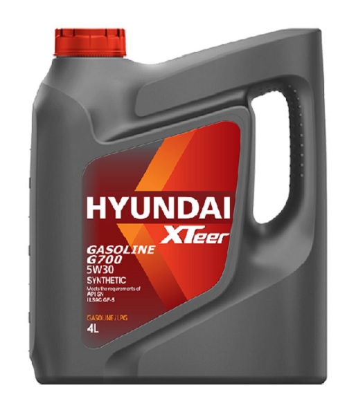 HYUNDAI Xteer GASOLINE G700 5W30 4л 1041135