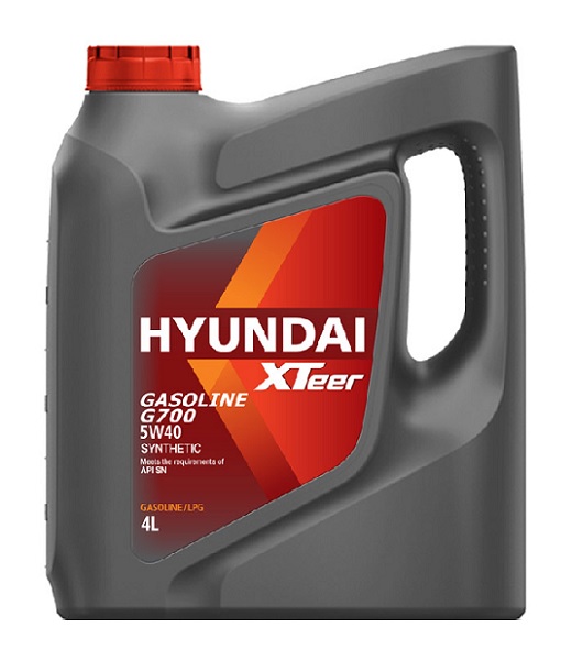 HYUNDAI Xteer GASOLINE G700 5W40 4л 1041136