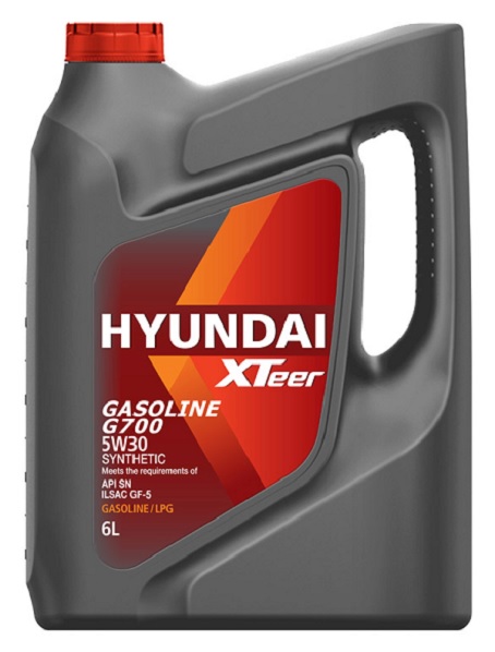 HYUNDAI Xteer GASOLINE G700 5W30 6л 1061135
