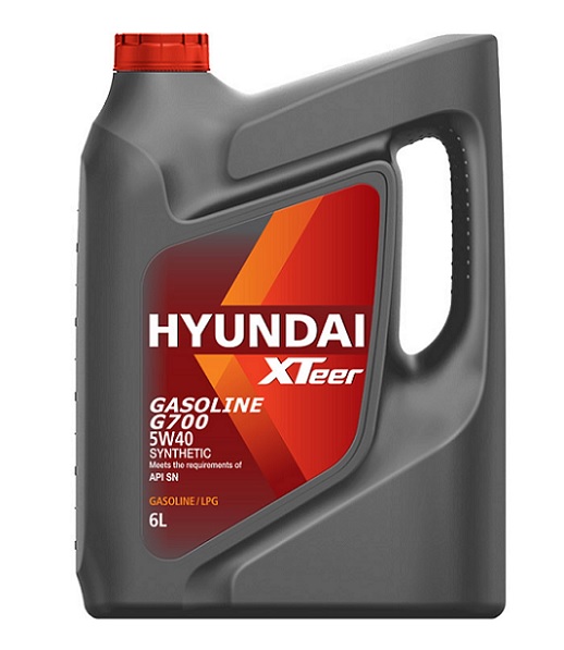 HYUNDAI Xteer GASOLINE G700 5W40 6л 1061136
