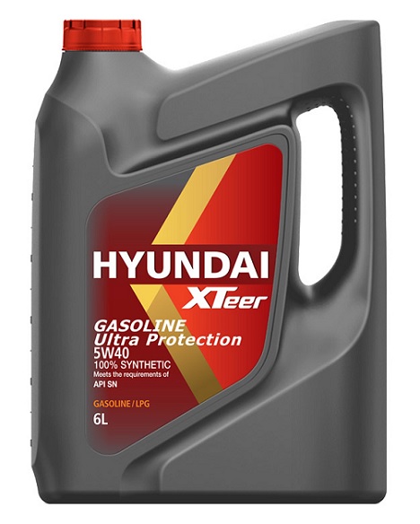 HYUNDAI Xteer GASOLINE ULTRA PROTECTION 5W40 6л 1061126