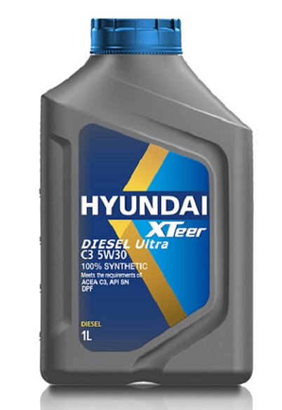 HYUNDAI Xteer Diesel Ultra C3 5W30 1л 1011224