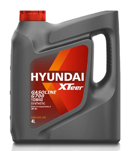 HYUNDAI Xteer GASOLINE G700 10W40 4л 1041014