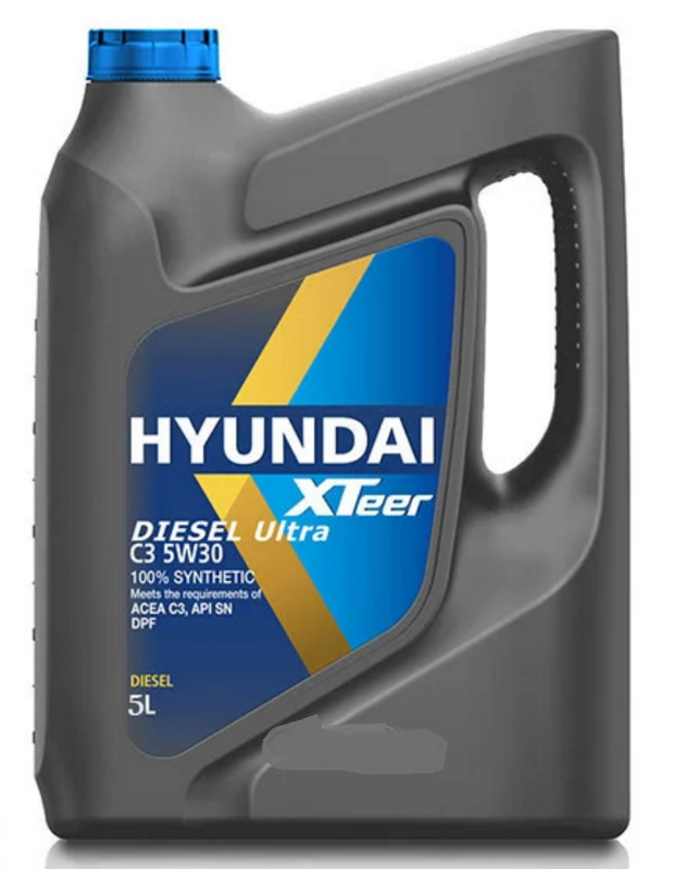 HYUNDAI Xteer Diesel Ultra C3 5W30 5л 1051224