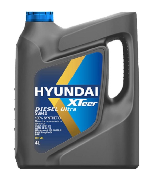HYUNDAI Xteer Diesel Ultra 5W40 4л 1041223