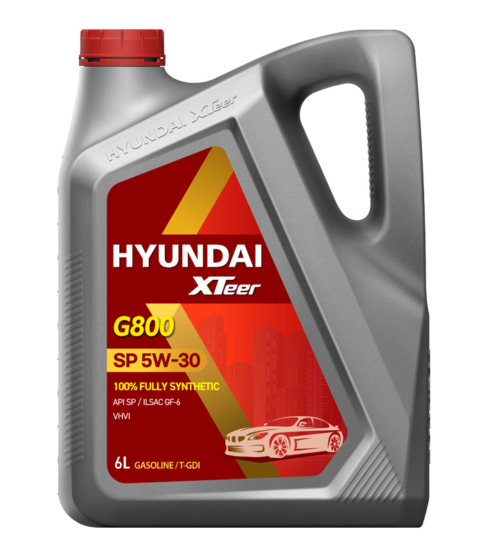 HYUNDAI Xteer G800 SP 5W30 (GASOLINE ULTRA PROTECTION) 6л