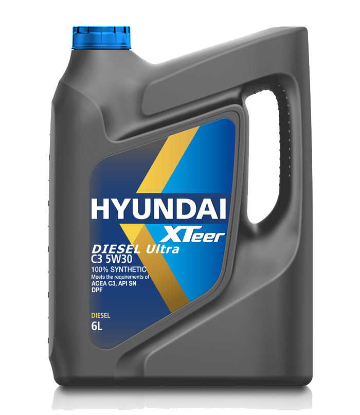 HYUNDAI Xteer Diesel Ultra C3 5W30 6л 1061224