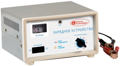 Зарядное устройство GT NC-05BC006 6V-12V, 6А (с регулятором) 033043