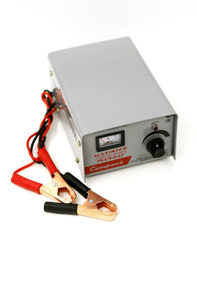 Зарядное устройство MAXINTER PLUS-8АТ Compact