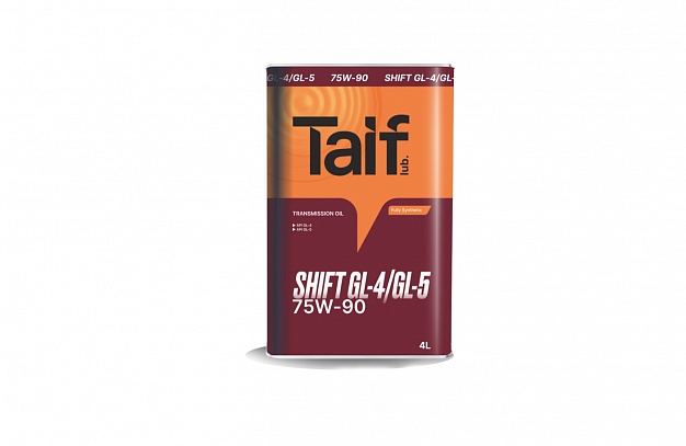 TAIF SHIFT 75W90 GL-4/GL-5 4л