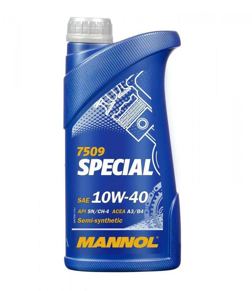 MANNOL Special 10W40 п/синт  1л