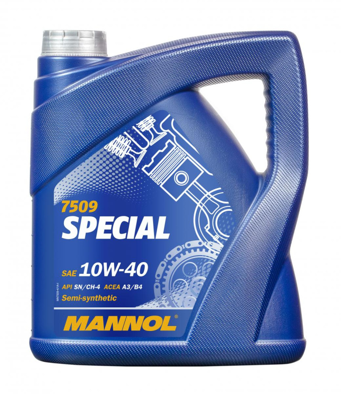 MANNOL Special 10W40 п/синт  4л