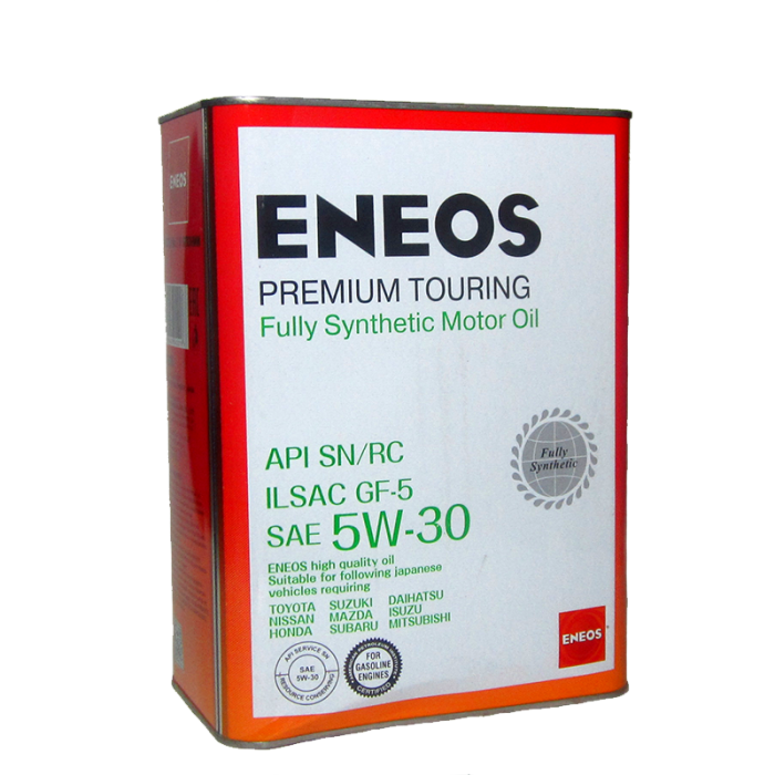 Моторное масло ENEOS PREMIUM TOURING SN 5W30  4л (синт)