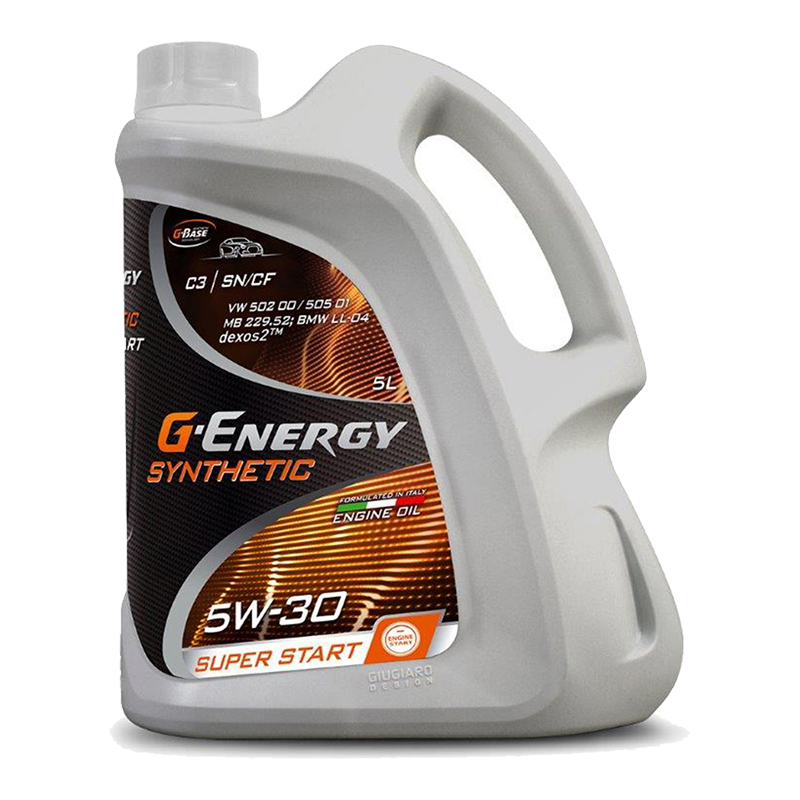 G-Energy Synthetic Super Start 5W30 4л (синт)