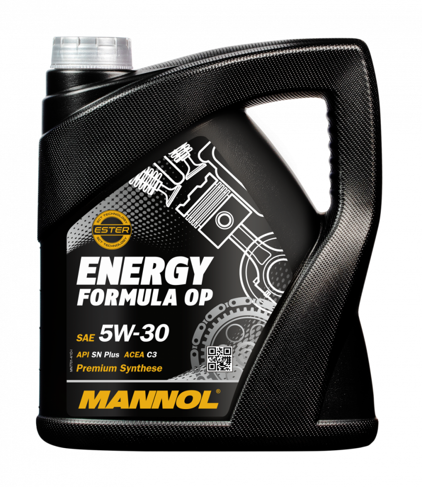 MANNOL Energy Formula OP 5W30 4л  7701