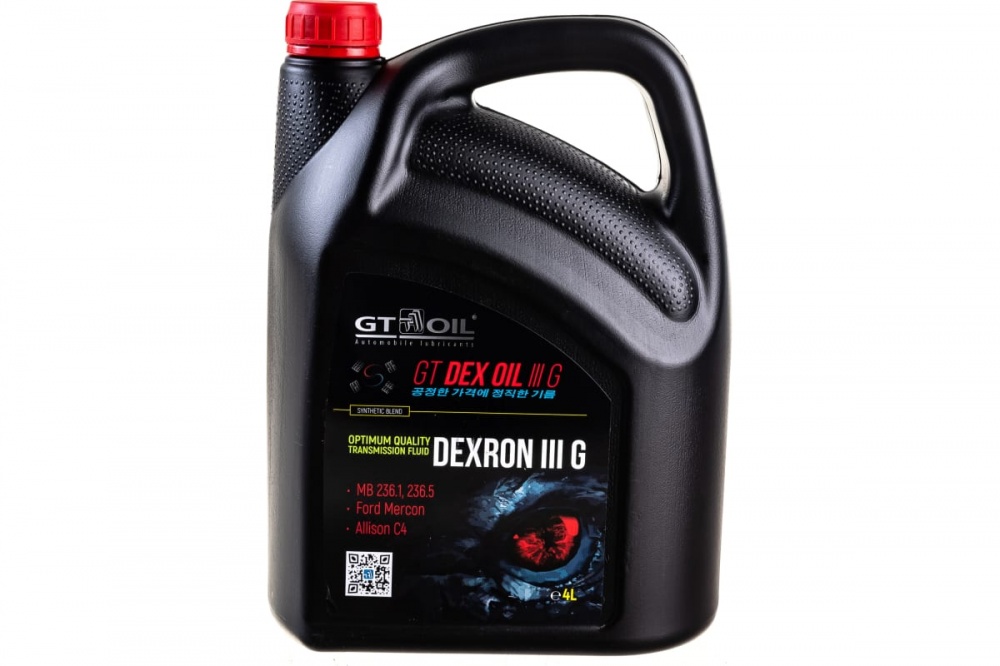 GT Dex Oil III G 4л (п/синт)