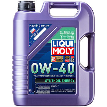 LM 1923 Synthoil Energy 0W40 5л (синт)