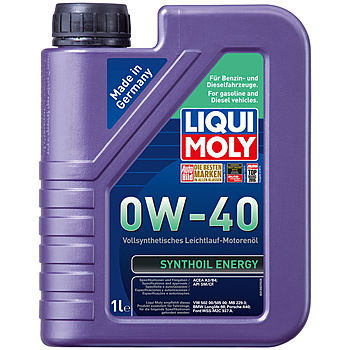 LM 1922 Synthoil Energy 0W40 1л (синт)