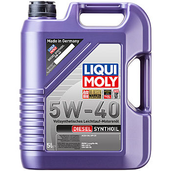 LM 1341 Diesel Synthoil 5W40 5л (синт)
