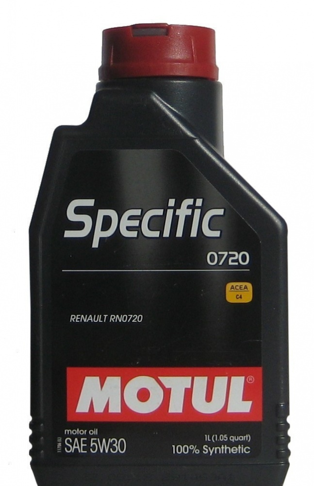 MOTUL Specific 0720 5W30 1л (синт)  Renault (дизел)