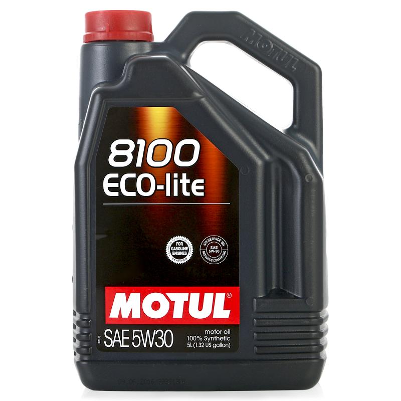 MOTUL 8100 Eco Lite 5W30 5л (синт)