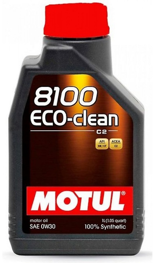 MOTUL 8100 Eco-Clean 0W30 1л (синт)